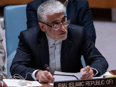 نماینده ایران درباره اظهارات جنگ‌طلبانه ترامپ هشدار داد