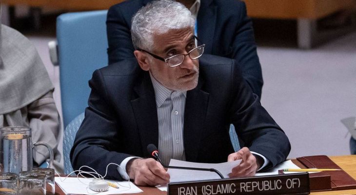 نماینده ایران درباره اظهارات جنگ‌طلبانه ترامپ هشدار داد